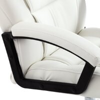 TetChair Bergamo (иск. кожа, белый) Image #6