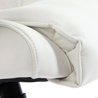 TetChair Bergamo (иск. кожа, белый) Image #9