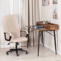 TetChair СН888 LT 22 (флок, бежевый) Image #10