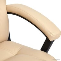 TetChair Bergamo хром/кожзам (бежевый) Image #22