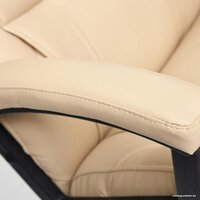 TetChair Bergamo хром/кожзам (бежевый) Image #20