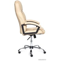 TetChair Bergamo хром/кожзам (бежевый) Image #3