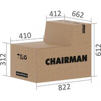 CHAIRMAN 750 (экокожа, красный) Image #6