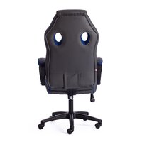 TetChair Racer Gt кожзам/ткань (металлик/синий) Image #4