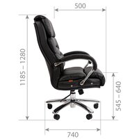 CHAIRMAN 409 (экопремиум черный) Image #5