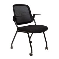 Norden Cult / HY-850B (сетка, черный/тканб, черный/каркас черный)