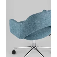 Stool Group Кларк / Clarkson Tweed Blue (рогожка, синий) Image #6