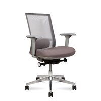 Norden Vector / LF2448 (пластик, серый/ткань, серый/сетка, серый)