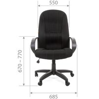 CHAIRMAN 685 (Т08 черный) Image #6