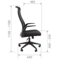 CHAIRMAN 573 (черный/серый) Image #5