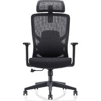 SitZone U-063A (сетка, черный)