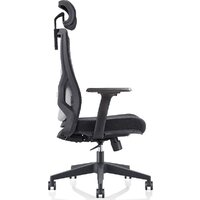 SitZone U-063A (сетка, черный) Image #2
