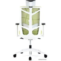 Chair Meister Nature II (белая крестовина, зеленый) Image #4