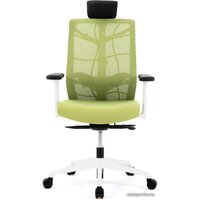 Chair Meister Nature II (белая крестовина, зеленый) Image #5