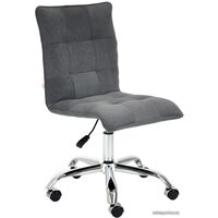 TetChair Зеро (флок, серый)