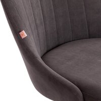 TetChair Swan (флок, серый) Image #7