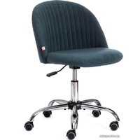 TetChair Melody (велюр, Clermon/малахит 089) Image #1
