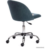 TetChair Melody (велюр, Clermon/малахит 089) Image #3