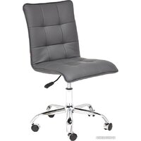 TetChair Zero кожзам (металлик)