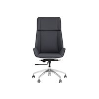TopChairs Crown SN A312 8386-16 White Back (серый/голубой) Image #9