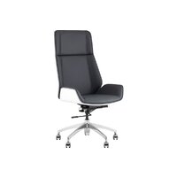 TopChairs Crown SN A312 8386-16 White Back (серый/голубой) Image #1