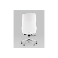TopChairs Crown SN A312 8386-16 White Back (серый/голубой) Image #4