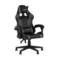 TopChairs Commander GF-8082 (черно-серый)