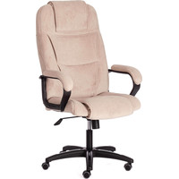 TetChair Bergamo (флок, хром/бежевый) Image #1