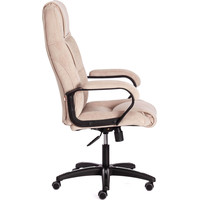 TetChair Bergamo (флок, хром/бежевый) Image #2