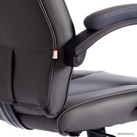 TetChair Racer Gt New (кож/зам/ткань, металлик/серый, 36/12) Image #9