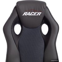 TetChair Racer Gt New (кож/зам/ткань, металлик/серый, 36/12) Image #7