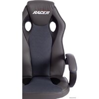 TetChair Racer Gt New (кож/зам/ткань, металлик/серый, 36/12) Image #6