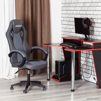 TetChair Racer Gt New (кож/зам/ткань, металлик/серый, 36/12) Image #11