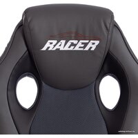 TetChair Racer Gt New (кож/зам/ткань, металлик/серый, 36/12) Image #8