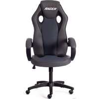 TetChair Racer Gt New (кож/зам/ткань, металлик/серый, 36/12) Image #5