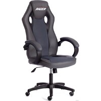 TetChair Racer Gt New (кож/зам/ткань, металлик/серый, 36/12) Image #1