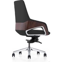 Norden Шопен LB FK 0005-B Black Leather (кожа/черный/алюминий) Image #3