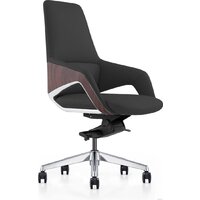 Norden Шопен LB FK 0005-B Black Leather (кожа/черный/алюминий) Image #1