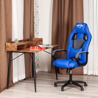 TetChair Driver ткань (синий/серый 36-39/TW-12) Image #20