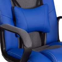 TetChair Driver ткань (синий/серый 36-39/TW-12) Image #14