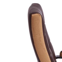 TetChair Trendy экокожа/ткань (коричневый/бронзовый) Image #8