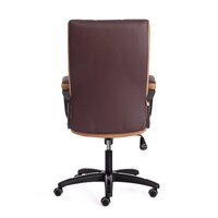 TetChair Trendy экокожа/ткань (коричневый/бронзовый) Image #4
