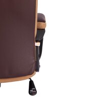 TetChair Trendy экокожа/ткань (коричневый/бронзовый) Image #10