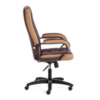 TetChair Trendy экокожа/ткань (коричневый/бронзовый) Image #2
