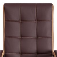 TetChair Trendy экокожа/ткань (коричневый/бронзовый) Image #6