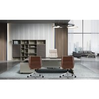 TopChairs Crown SN A312 8383-1 Walnut Back (бежевый) Image #15