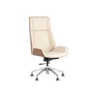 TopChairs Crown SN A312 8383-1 Walnut Back (бежевый) Image #1