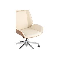 TopChairs Crown SN A312 8383-1 Walnut Back (бежевый) Image #14