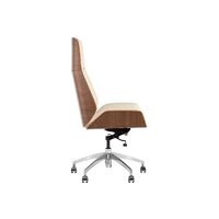 TopChairs Crown SN A312 8383-1 Walnut Back (бежевый) Image #10
