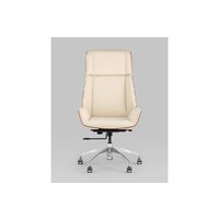 TopChairs Crown SN A312 8383-1 Walnut Back (бежевый) Image #2